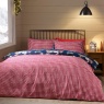 Catherine Lansfield Christmas Ski Village Duvet Set - Blue