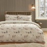 Catherine Lansfield Winter Friends Fleece Duvet Set - Natural