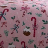 Fusion Festive Fancy Duvet Set - Pink