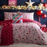 Fusion Festive Fancy Duvet Set - Pink