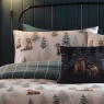 Dreams & Drapes Bear Walks Duvet Set - Natural