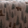 Dreams & Drapes Bear Walks Duvet Set - Natural