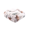 Dreams & Drapes Bear Walks Throw - Natural