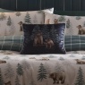 Dreams & Drapes Bear Walks Cushion 43cm - Teal