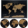 Xystos Travel Board World Medium