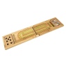 University Games Bamboo Cribbage
