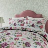 Sanderson National Trust Poets Rose Duvet Set - Pink