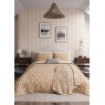 Helena Springfield Sunflower Fleece Throw - Graphite/Copper