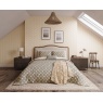 Helena Springfield Woodland Trellis Duvet Set - Graphite/Copper