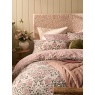 William Morris At Home Rose Brick Duvet Set - Pink/Sage