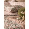 William Morris At Home Rose Brick Duvet Set - Pink/Sage