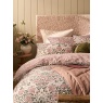 William Morris At Home Rose Brick Duvet Set - Pink/Sage