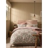 William Morris At Home Rose Brick Duvet Set - Pink/Sage
