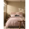 William Morris At Home Rose Brick Duvet Set - Pink/Sage