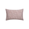 William Morris At Home Rose Brick Pillowcase Pair - Pink/Sage