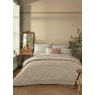 William Morris At Home Strawberry Thief Embossed Quilted Bedspread - Oyster