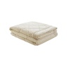 William Morris At Home Strawberry Thief Embossed Quilted Bedspread - Oyster