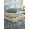 William Morris At Home Strawberry Thief Embossed Quilted Bedspread - Oyster
