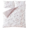 Laura Ashley Rowsham Garden Dark Blush Duvet Set - Pink