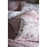 Laura Ashley Rowsham Garden Dark Blush Duvet Set - Pink