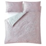 Laura Ashley Rowsham Garden Dark Blush Duvet Set - Pink