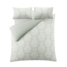 Laura Ashley Tatton Duck Egg Duvet Set - Green