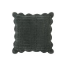 Laura Ashley Scalloped Cushion - Pine Green