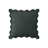 Laura Ashley Scalloped Cushion - Pine Green