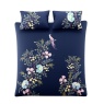 Sara Miller Sara Miller Oriental Blossom Duvet Set - Pink/Navy