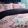 Sara Miller Sara Miller Oriental Blossom Duvet Set - Pink/Navy