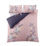 Sara Miller Sara Miller Oriental Blossom Duvet Set - Pink/Navy
