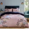 Sara Miller Sara Miller Oriental Blossom Duvet Set - Pink/Navy