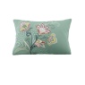 Sara Miller Sara Miller Passiflora Duvet Set - Sage/Stone