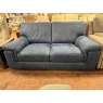 HTL Annie 2 Seater Sofa - Blue Fabric