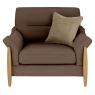 Ercol Clara Leather Snuggler