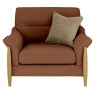 Ercol Clara Leather Snuggler