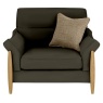 Ercol Clara Leather Snuggler