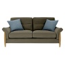 Ercol Clara Medium Leather Sofa