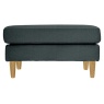 Ercol Clara Leather Footstool