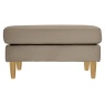 Ercol Clara Leather Footstool