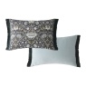 William Morris At Home Lodden 40x60cm Cushion - Blue