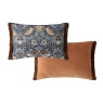 William Morris At Home Strawberry Thief 40x60cm Cushion - Blue