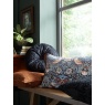 William Morris At Home Strawberry Thief 40x60cm Cushion - Blue