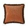 William Morris At Home Strawberry Thief 50cm Cushion - Blue