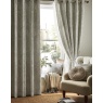 Laura Ashley Waxham Eyelet Curtains - Dove Grey