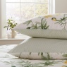 Fable Passionflower Duvet Set - Primrose & Soft Green