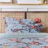 Joules Chinoise Floral Duvet Set - Blue