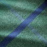 Catherine Lansfield Brushed Melrose Tweed Duvet Set - Green