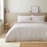 Catherine Lansfield Larsson Geo Duvet Set - Natural