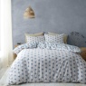 Pineapple Elephant Inara Ikat Indigo Duvet Set - Blue